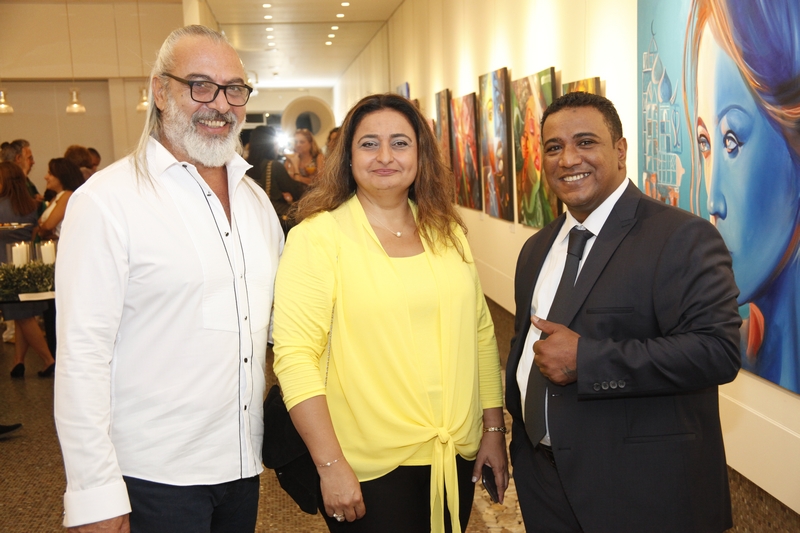 Opening of Nina Taher's Solo Exhibition 'Woman'